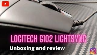 Logitech G102 Review! Best Value Gaming Mouse!