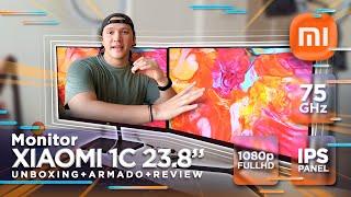 MONITOR XIAOMI 1C 23.8"  | El mejor monitor CALIDAD/PRECIO aún en 2024 ️ UNBOXING+ARMADO+REVIEW