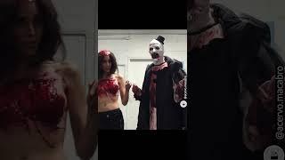 TERRIFIER: Funny Moments of ART THE CLOWN, the clown from the movie Terrifier *part 3*