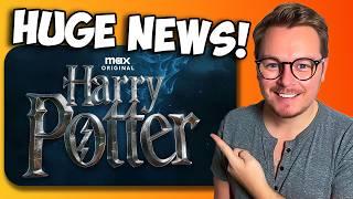 HUGE Harry Potter TV Show update