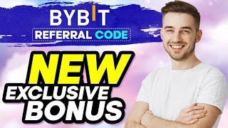  Bybit Referral Code  EXCLUSIVE Bybit Welcome Bonus (Free Promo Bonus 2024) ⌛️