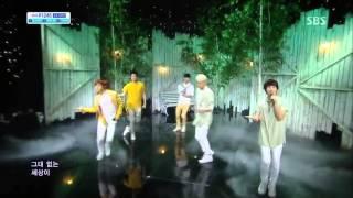 130331 ZE:A FIVE - The Day We Broke Up @SBS Inkigayo