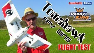 Durafly TOMAHAWK FPV Wing: ESSENTIAL RC FLIGHT TEST