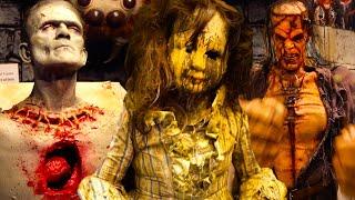 SCARY Animatronics, Halloween Props and Costumes Attack & Scare in Real Life