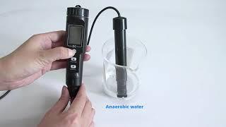 Dissolved Oxygen Meter,   Portable DO Pen Type Water Quality Tester Dissolved Oxygen Analyzer