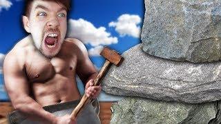 ANGRIEST I'VE GOTTEN AT A GAME!! | Getting Over It #1