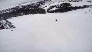 AVALANCHE IN BOUNDS TELLURIDE (OH GOD DAM!!!)