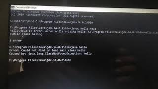 Java.lang.ClassNotFoundException error solve