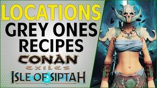 Grey Ones Weapon and Armor Locations | Conan Exiles 2021