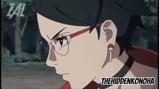 Boruto Episode 294 .                               #anime #naruto  #boruto #borutospoiler #sarada