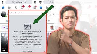 Cara mengatasi marketplace facebook dinonaktifkan mudah lakukan cara ini.