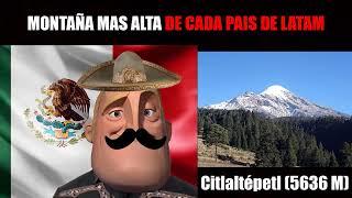 Mr increíble Latinoamericano memes (LA MONTAÑA MAS ALTA DE TU PAIS ES.) // Mr Increíble latam