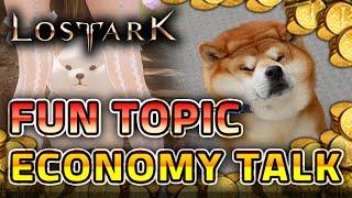 What were some investments in Korea Lost ARK? - Fun Topic: Economy Talk