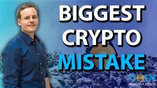 This Is The Biggest Crypto Mistake Ever Made