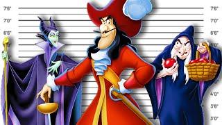 If Disney Villains Were Charged For Their Crimes