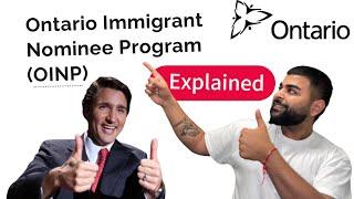 Ontario PNP Explained  #internationalstudents #oinp #ontario #tusharuplifts #permanentresidency