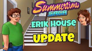 Summertime Saga 0.21 Tech Update || Erik House Full || 2021