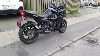 Yamaha XJ6 Diversion F, COLD  START, CS Racing Exhaust