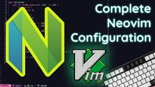 Modern Lua Neovim Configuration (2022)