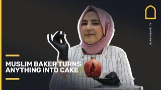 Muslim viral baker who can turn anything into cake | Islam Channel