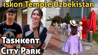 Ep 189 Uzbekistan to India | Iskon Temple Tashkent   4K