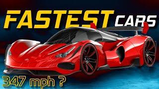 Top 7 FASTEST CARS in the World 2023 (In 3 minutes)