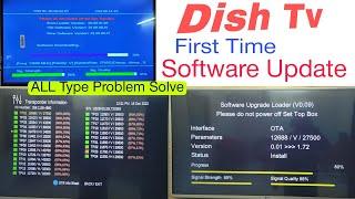 Dish Tv software update Process