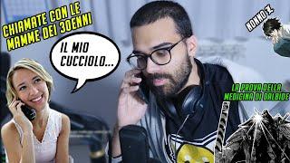 Dario Moccia e le chiamate con le mamme dei 30enni