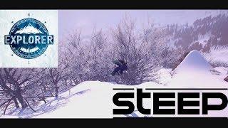 Steep | Orientierung | Steep Gameplay • Steep Deutsch • Steep German