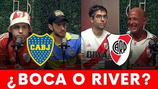 ¿QUIÉN es más GRANDE a nivel LOCAL? ¿BOCA o RIVER?