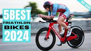 Best Triathlon Bikes 2024 - DON'T CHOOSE WRONG!