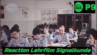 Reaction CFT Berlin - Reichsbahn Lehrfilm Signalkunde mit Spanky
