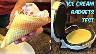 7 Ice Cream Gadgets put to the Test part 2