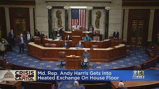 Maryland Rep. Andy Harris Gets Into Heated Exchange On House Floor