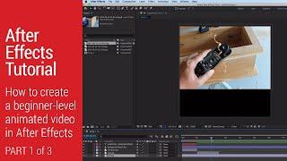 After Effects Tutorial - Beginner Animated Video (1 of 3)