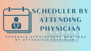 Odoo Attending Physician / Doctor Scheduler | FullCalendar Scheduler Resource | Odoo Support by MAC5