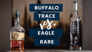 Buffalo Trace vs Eagle Rare BLIND BOURBON REVIEW | Is EITHER Bottle Worth The Hype & Hunt?