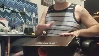 Rhythm Tech Laptop Cajon Improvised Solo