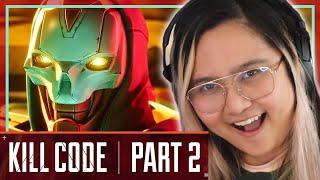 My Reaction to Kill Code Cinematic Part 2! | Apex Legends