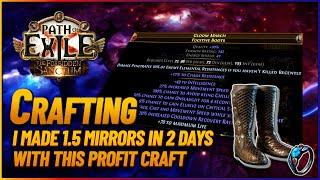 PoE 3.20 - My Best Profit Craft of 3.20 - CoC CDR Boots