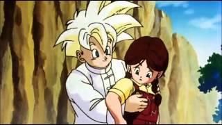 Teen Gohan is a Pervert - Japanese Version [HD]