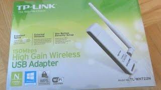 TP-Link TL-WN722N driver installation on Windows 8.1 and Windows 10