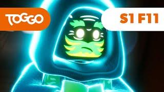 NINJAGO Deutsch | Der Tempel der Drachenenergie  | S15 E11 | LEGO | Ganze Folge | TOGGO ​Serien