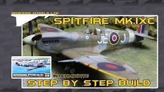 Tamiya : Supermarine Spitfire Mk.IXc : 1/32 Scale Model : Rapid Video Build : Episode.1