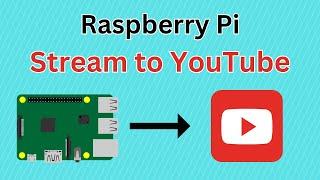 Stream Video from Raspberry Pi Camera to YouTube Live with Python