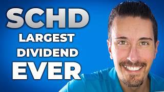 SCHD Just Paid the Biggest Dividend Ever: Why this is Only the Beginning