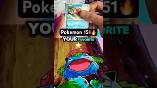 I'm Opening 151 Pokémon Packs for 151 Days STRAIGHT! (DAY 3 )! It’s Venusaur!