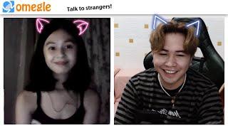 I MET THE CUTEST GIRL ON OMEGLE | OMETV | mas smooth pa sya sa akin!