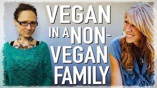 Being Vegan in A Non-Vegan Family ft. Colleen Patrick-Goudreau