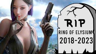 Goodbye Ring of Elysium - Thank you for all these Years!